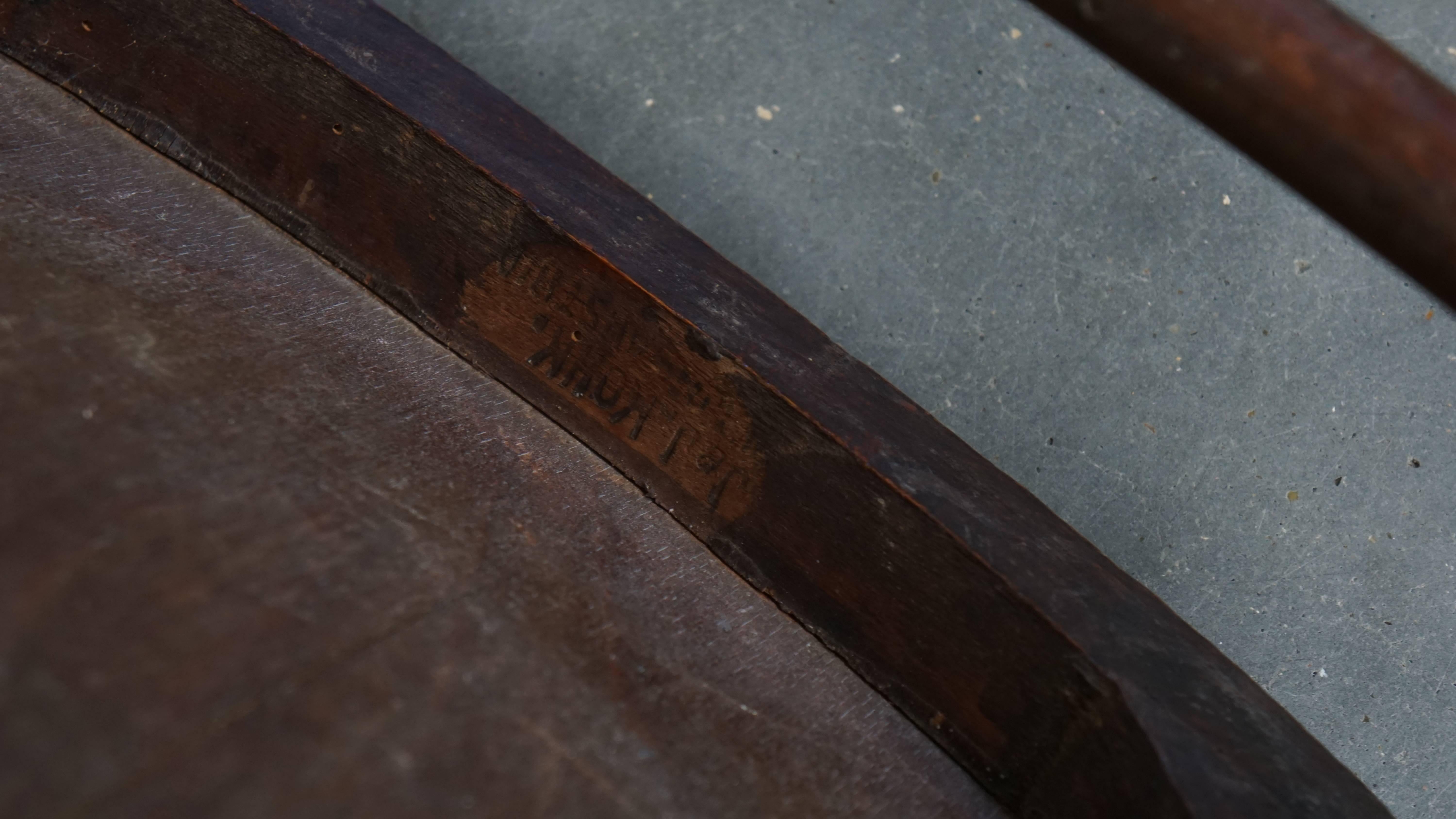 Ancienne chaise Thonet de Jacob and Josef Kohn du début du 20e siècle en vente 4