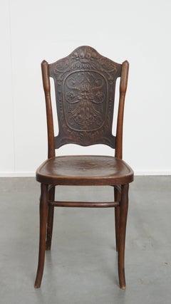 Sedia antica Jacob and Josef Kohn Thonet dei primi del Novecento
