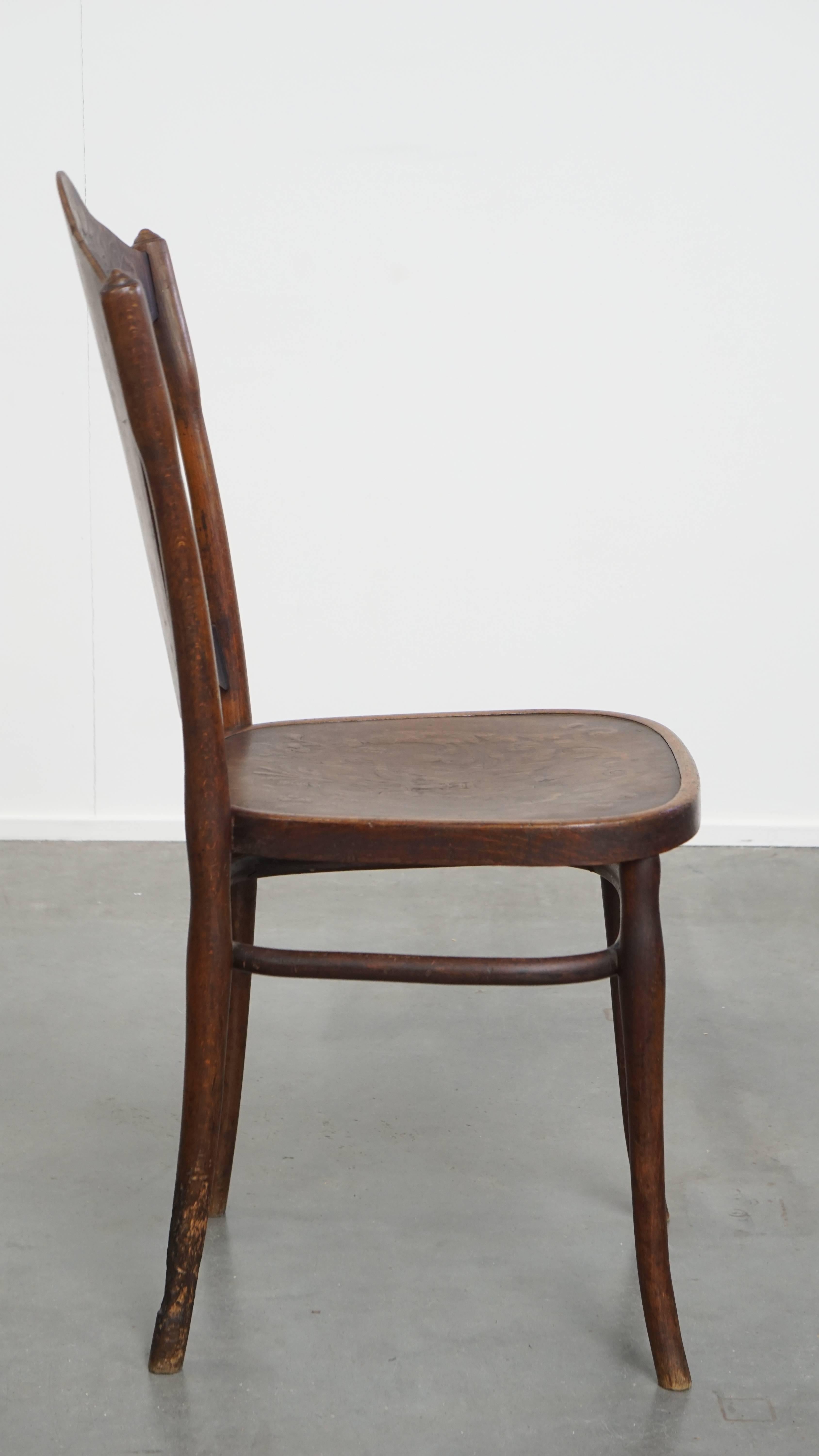 Romain classique Ancienne chaise Thonet de Jacob and Josef Kohn du début du 20e siècle en vente