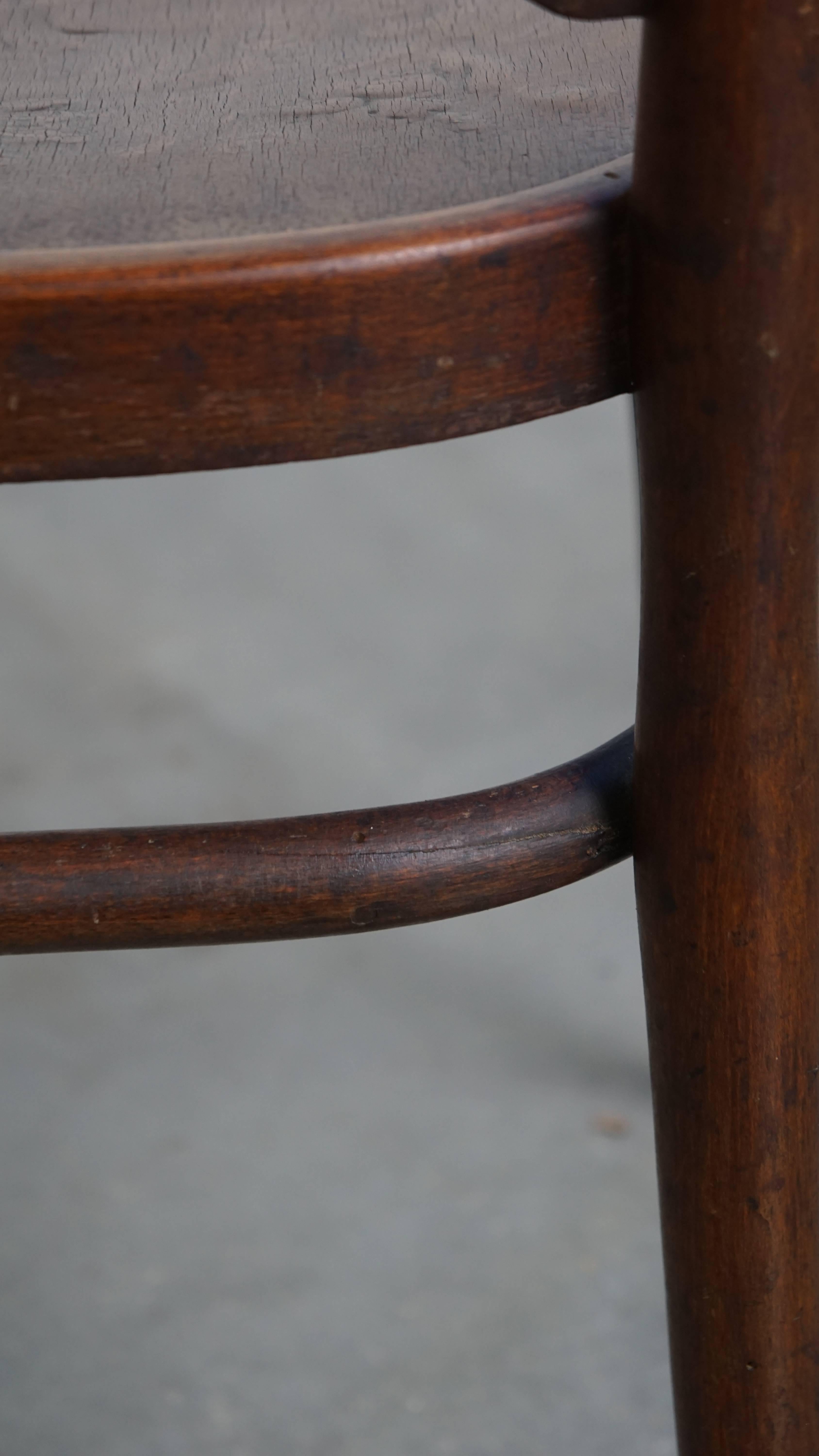 Ancienne chaise Thonet de Jacob and Josef Kohn du début du 20e siècle en vente 2