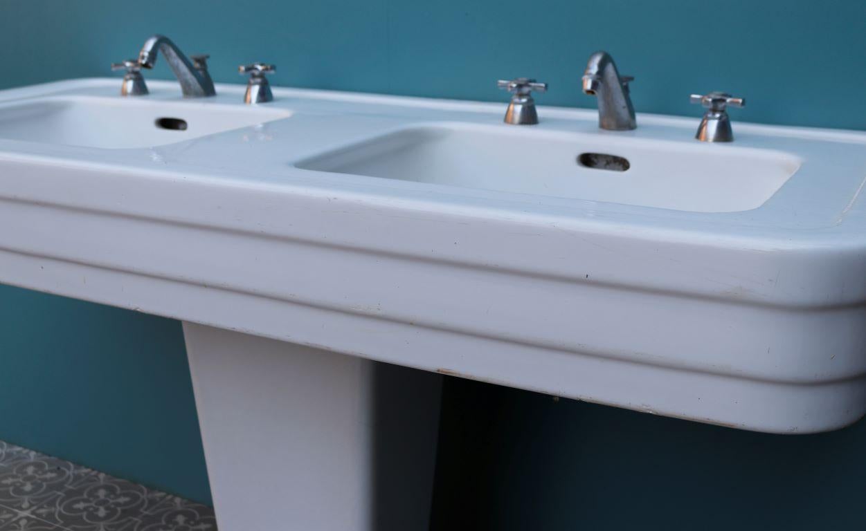 vintage double sink