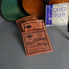 Antique Jacob Steiner School Cremonae Violin, Bow & Case C1900
