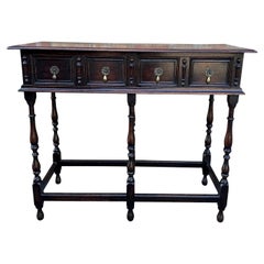 Lowboys de Madera
