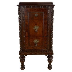 Jacobean Case Pieces and Storage Cabinets