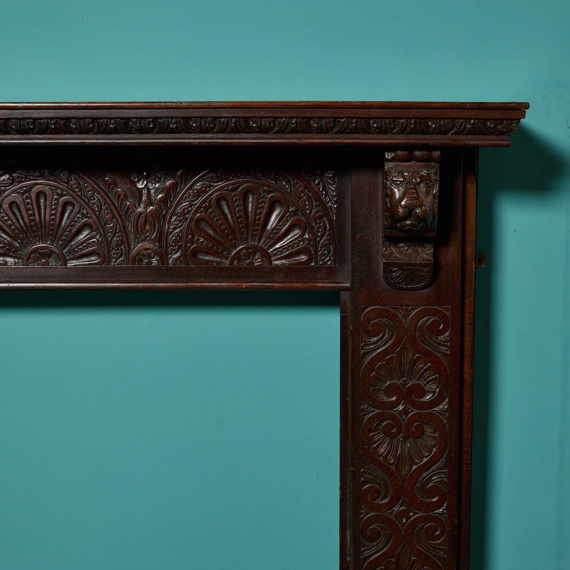 jacobean fireplace