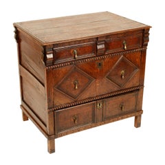 Antique Jacobean Style Chest of Drawers