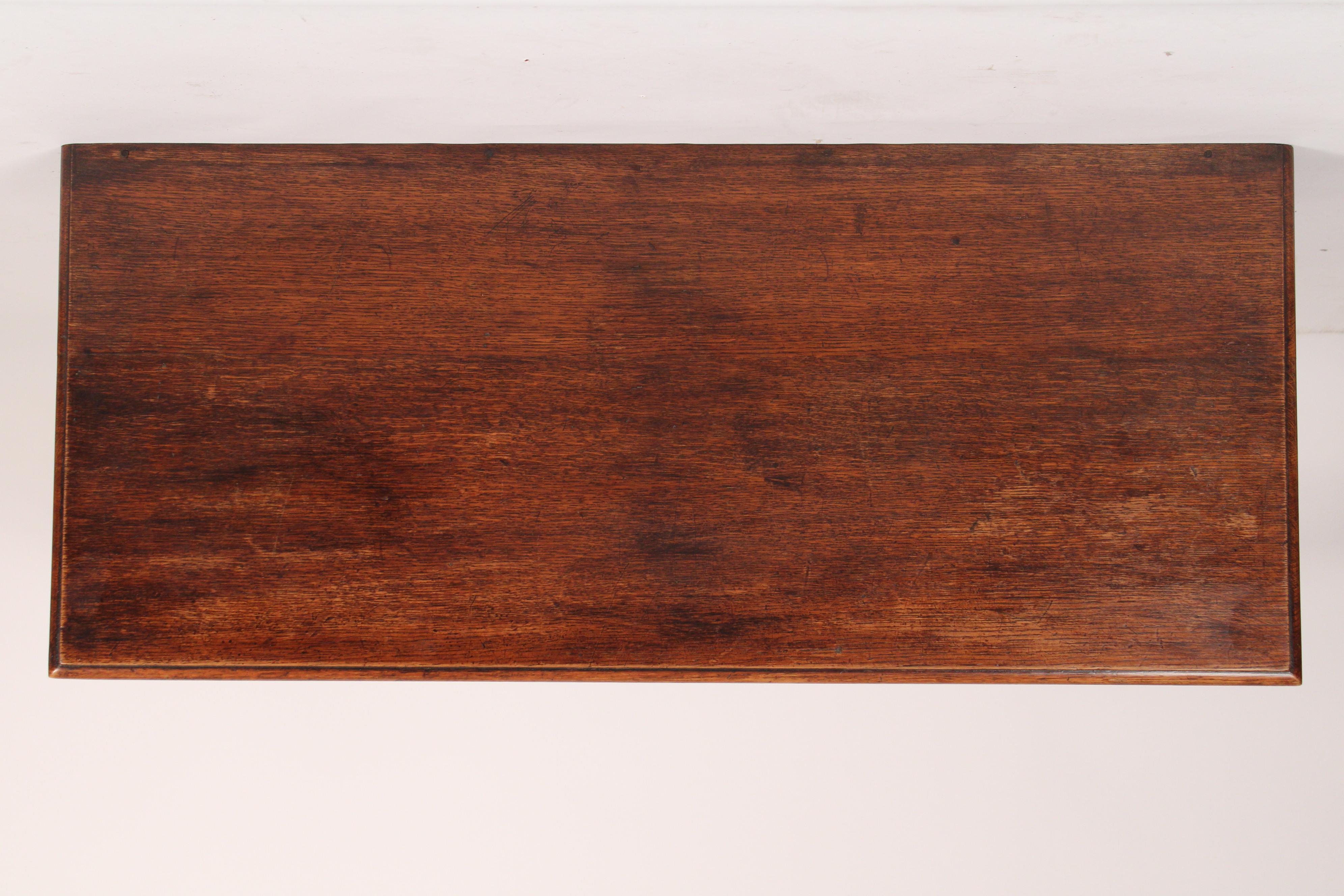 Antique Jacobean Style Oak Sideboard 3