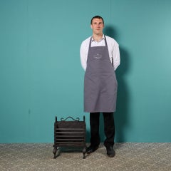 Antique Jacobean Wrought Iron Fire Basket