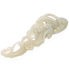 Antique Jade Gourd Carving