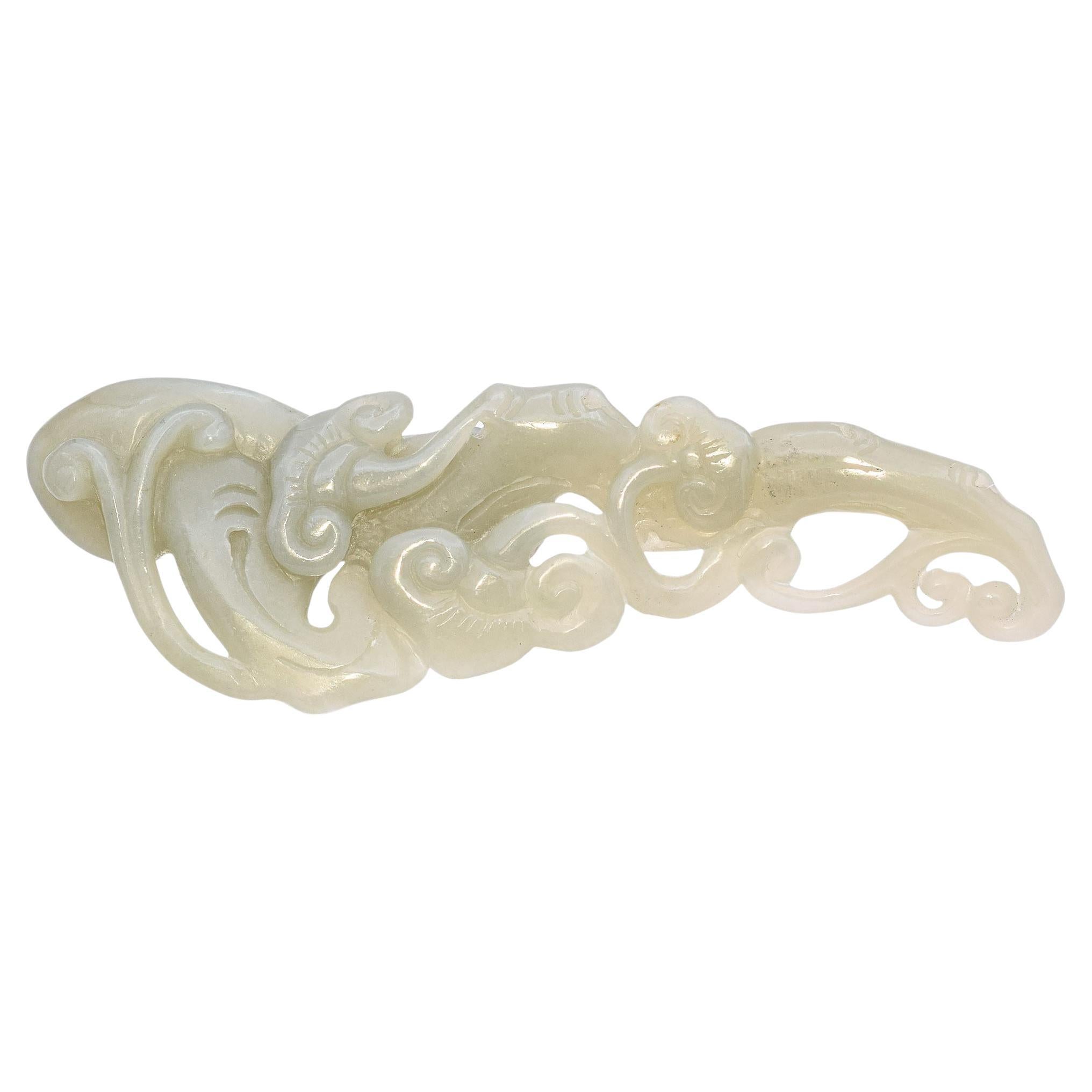 Antique Jade Gourd Carving