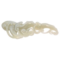 Antico intaglio di zucca di giada