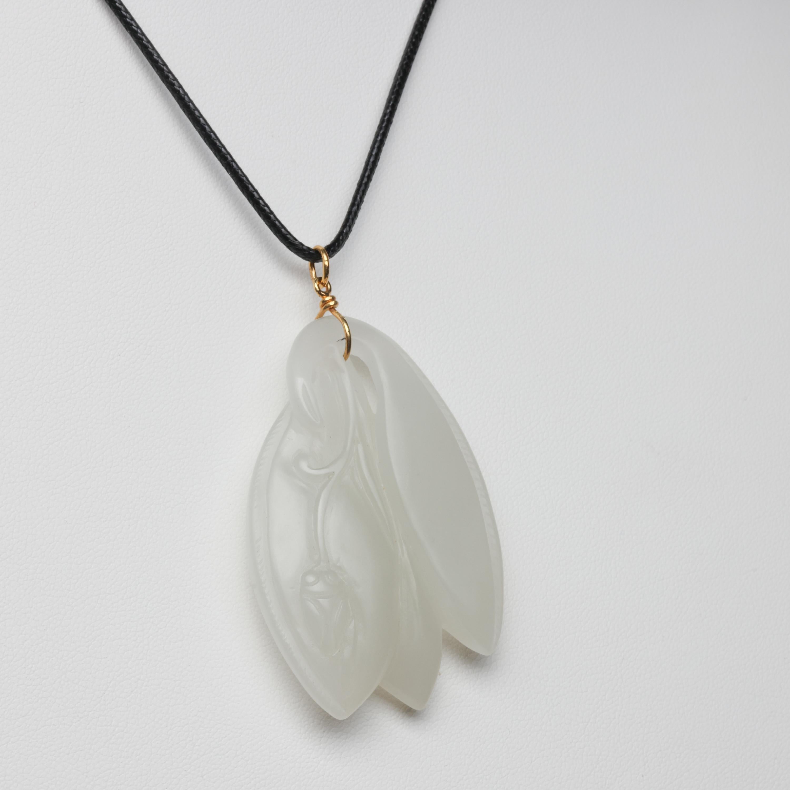 Mutton fat jade pendant Clearance
