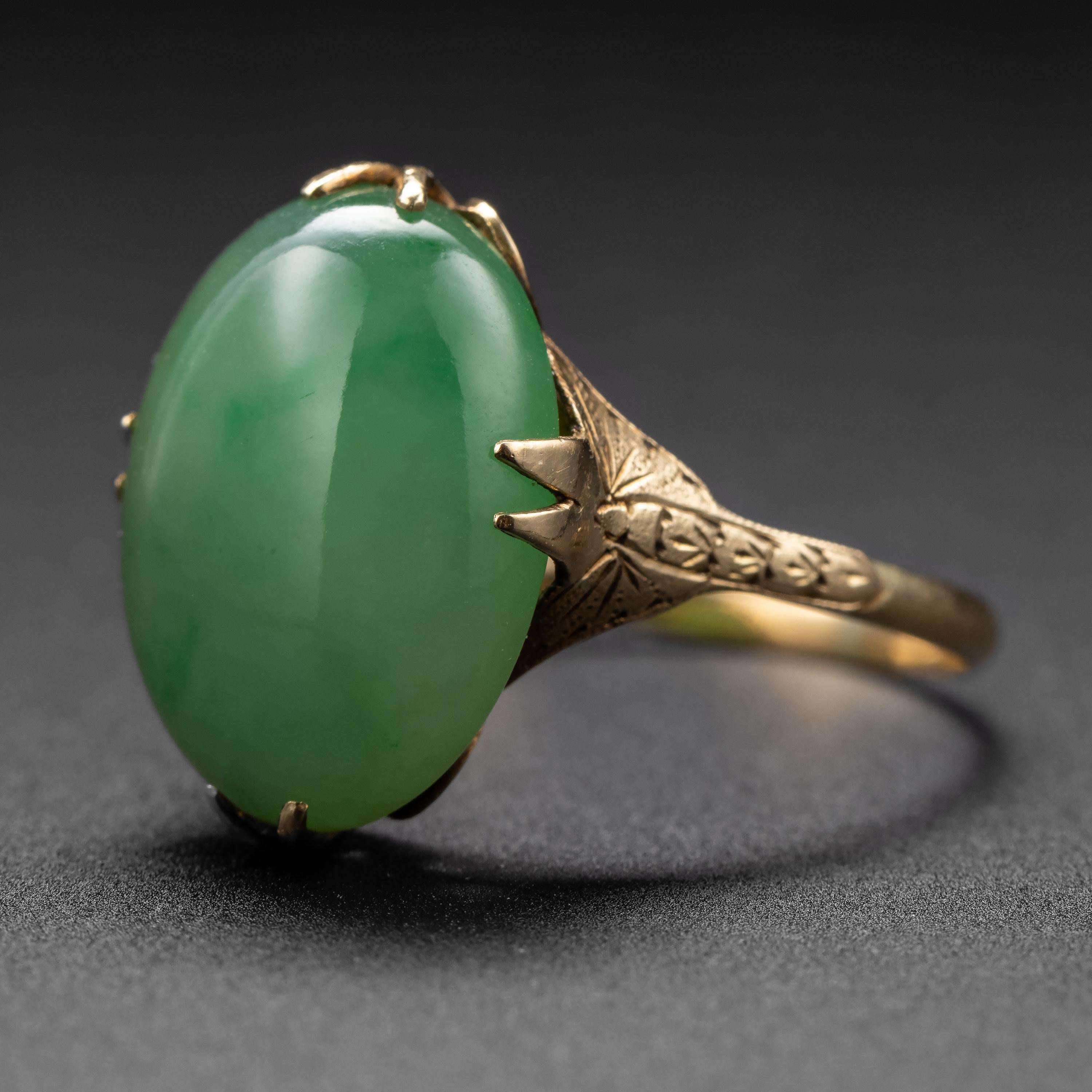 antique jade color