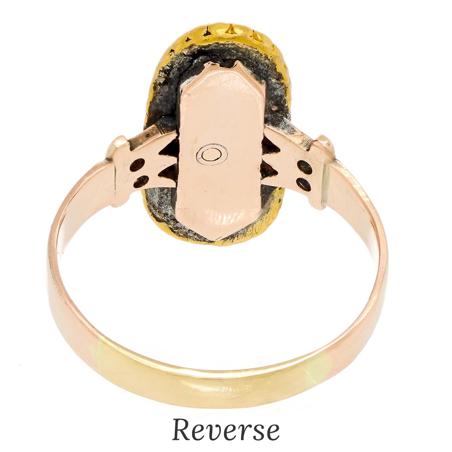 Anello di giada antico in vendita 1