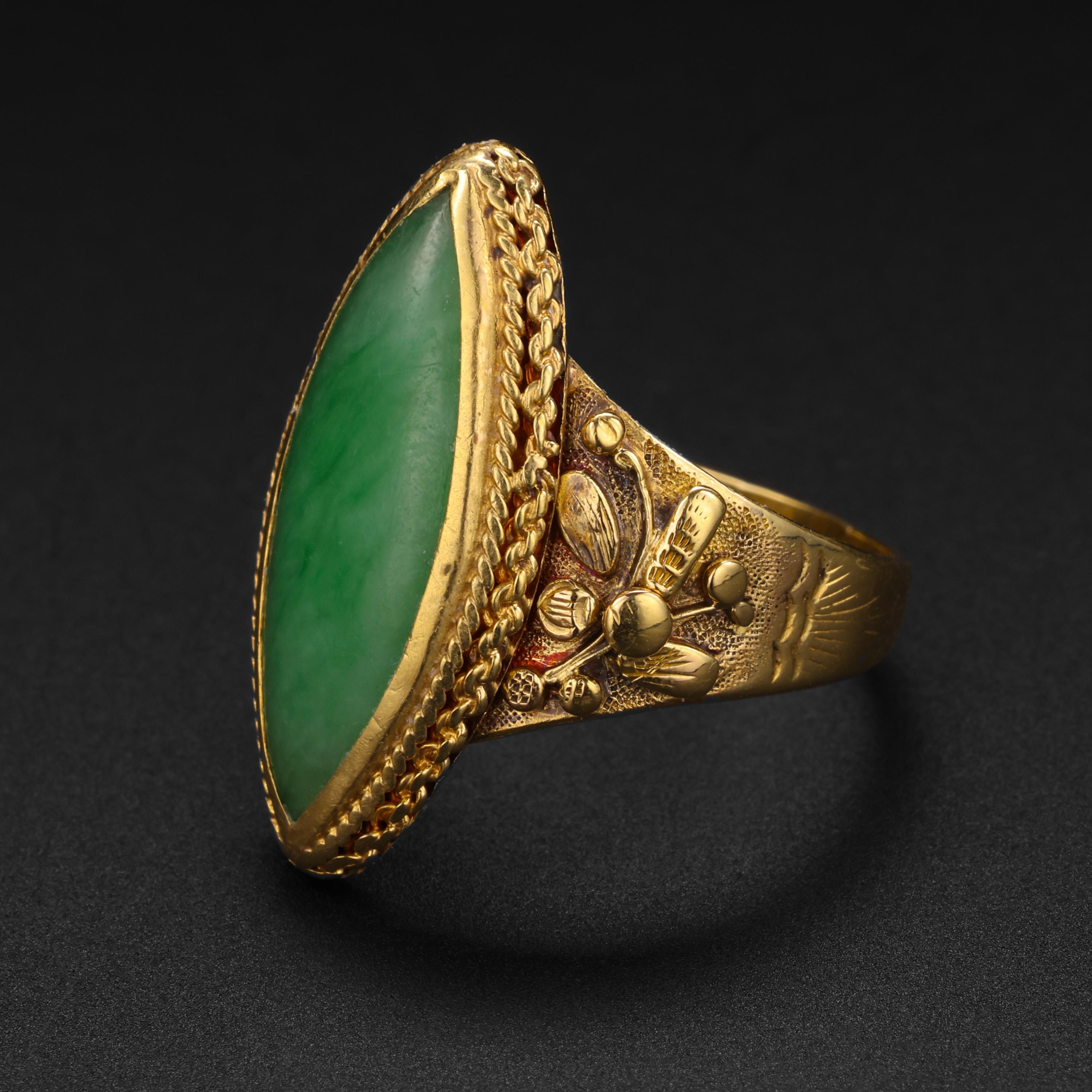 jadeit ring