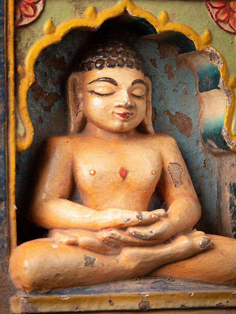 Antique Jain Statue from an Indian Temple from India 6