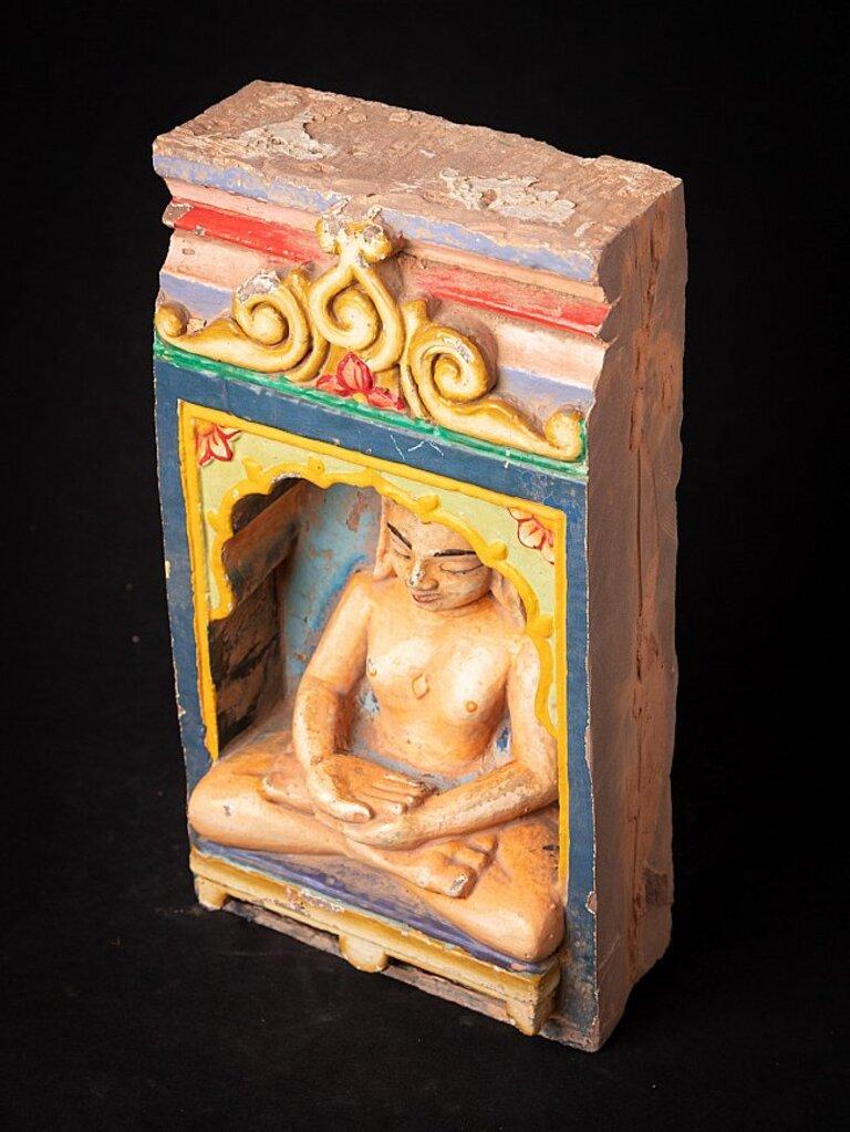 Antique Jain Statue from Indian Temple from India For Sale 7