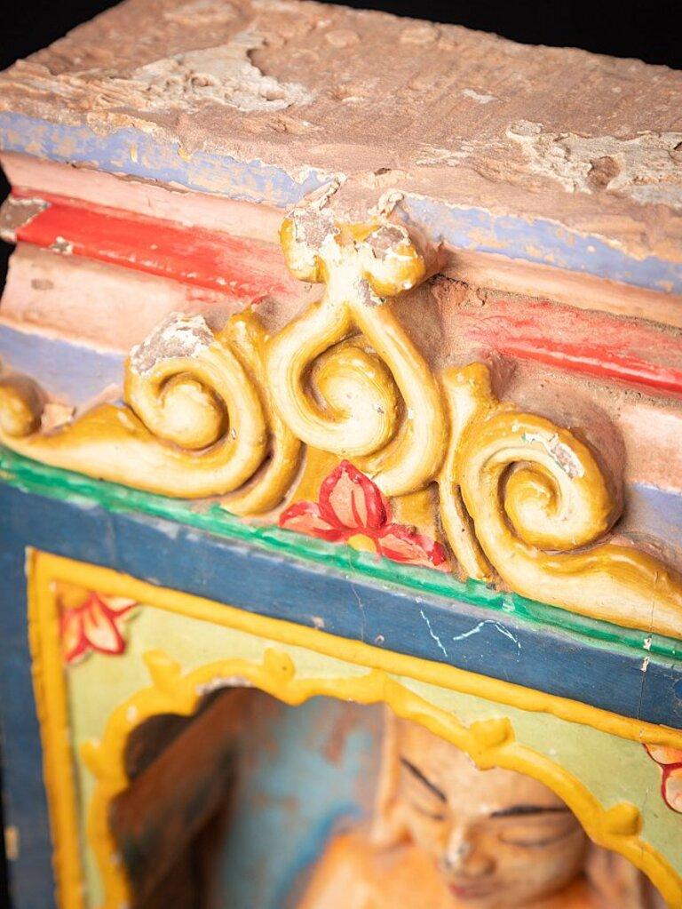 statue ancienne de jain d'un temple indien provenant d'Inde en vente 10