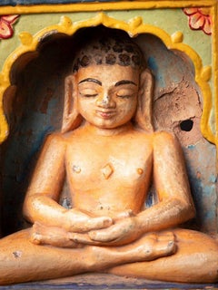 Antique Jain Statue from Indian Temple from India