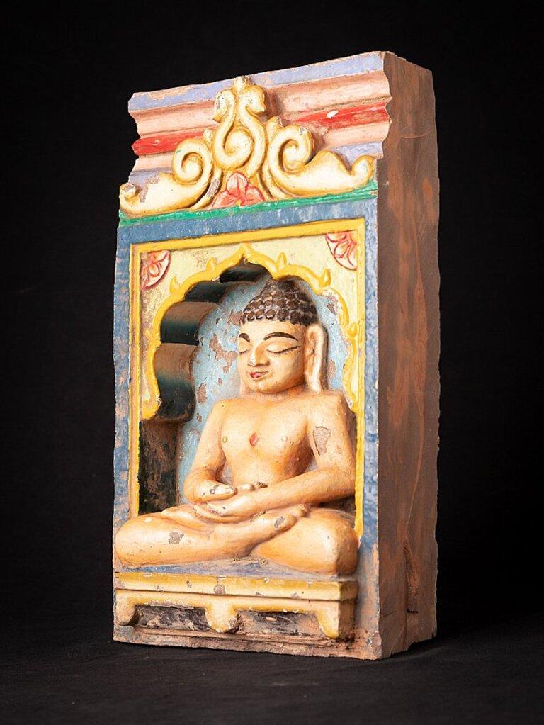 18th Century and Earlier Antique Jain Statue from an Indian Temple from India