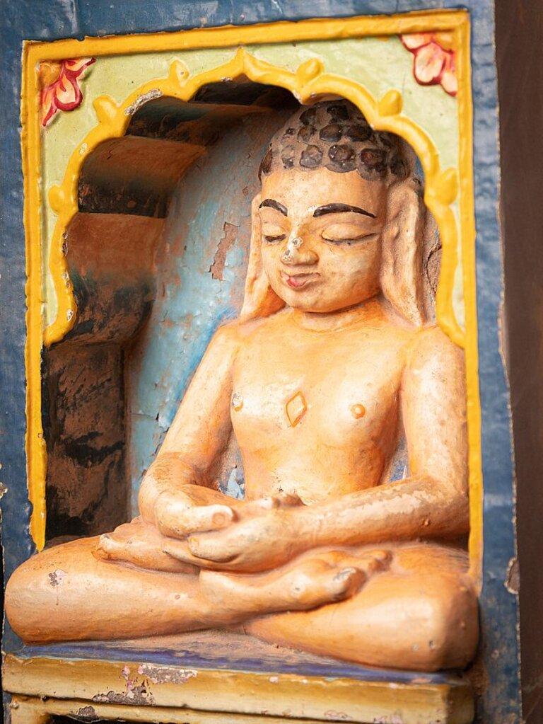 18th Century and Earlier Antique Jain Statue from Indian Temple from India For Sale