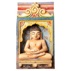 Antique Jain Statue from an Indian Temple from India