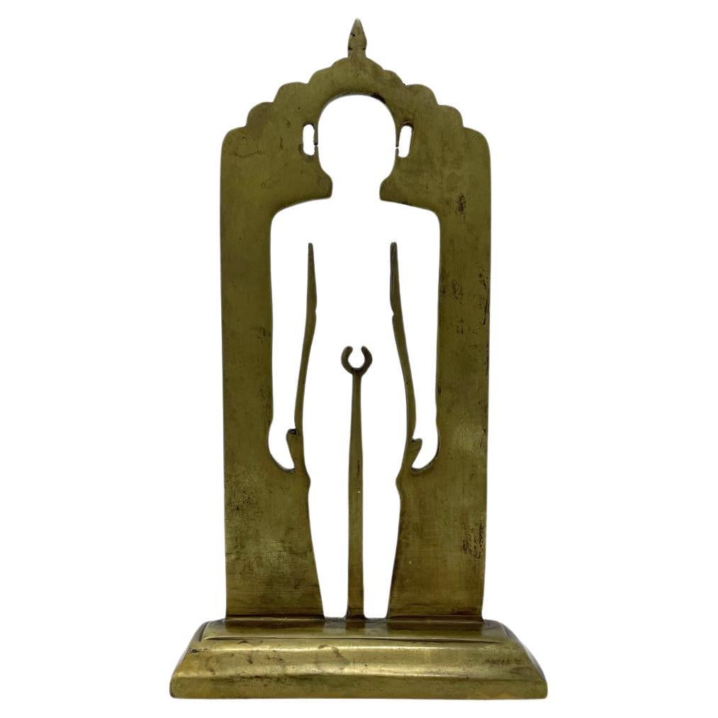 Antique Jain Votive Shrine of Siddhapratima Yantra For Sale