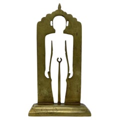 Antique Jain Votive Shrine of Siddhapratima Yantra