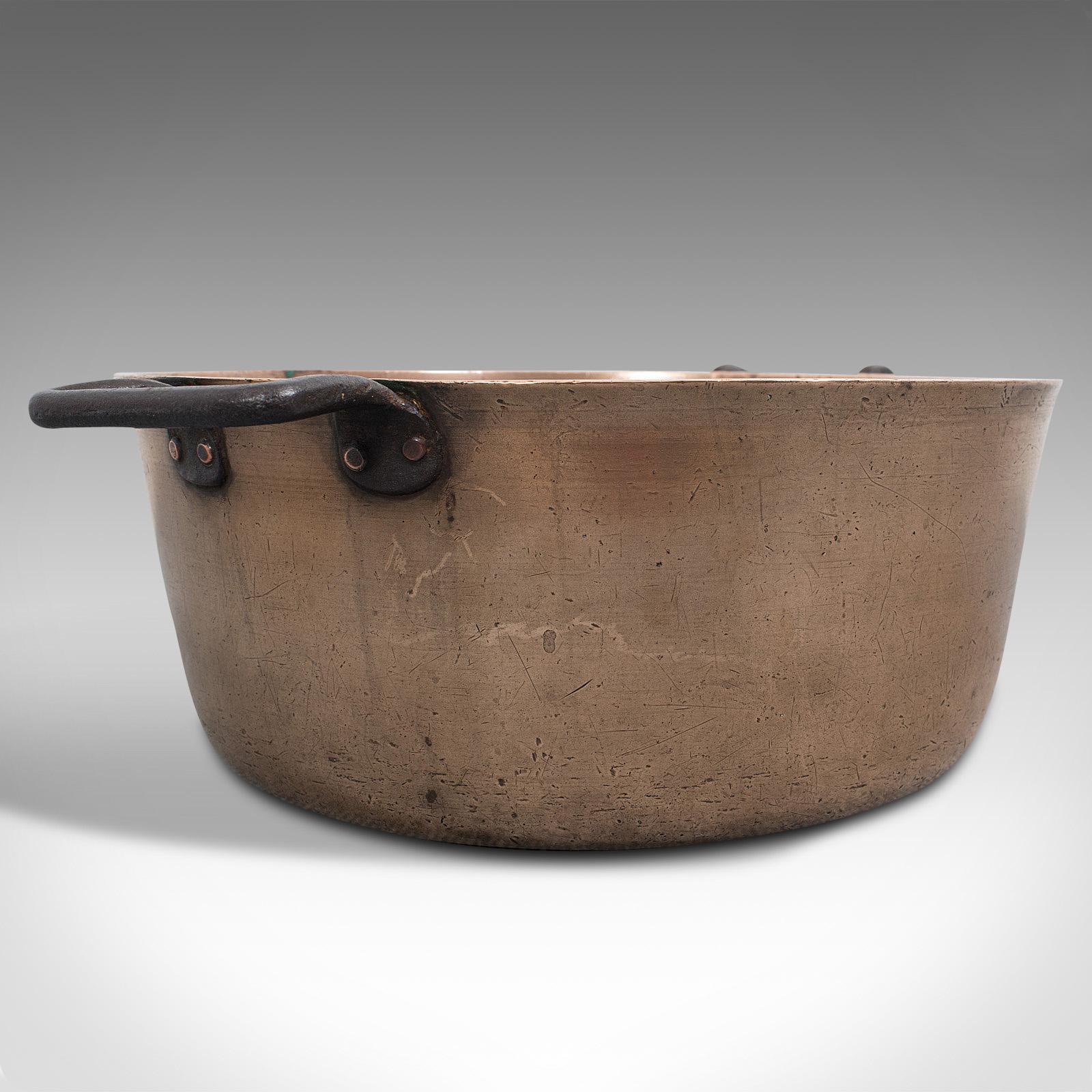 Antique Jam Pan, English, Bronze, Preserves Cooking Pot, Late 18th Century For Sale 3