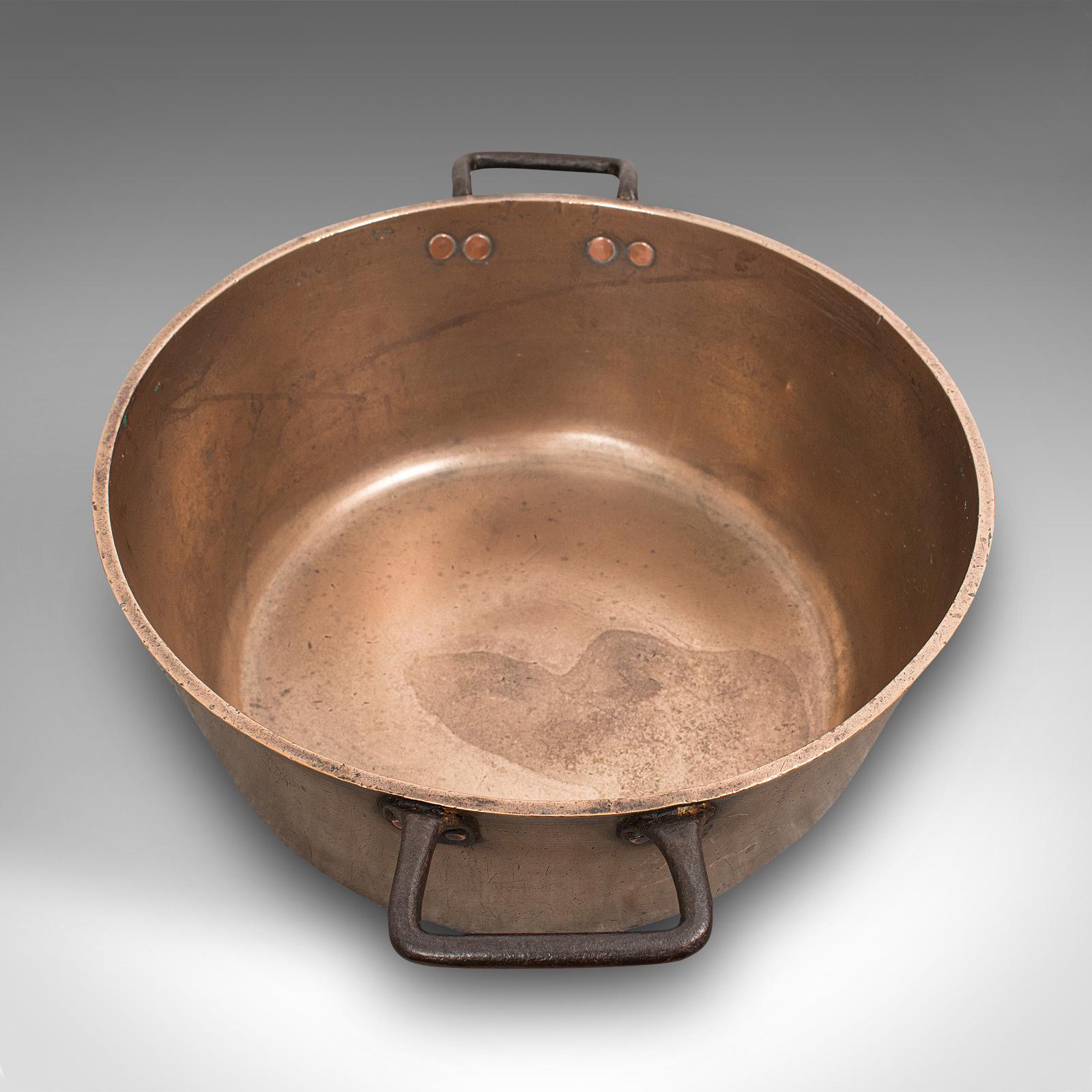 Antique Jam Pan, English, Bronze, Preserves Cooking Pot, Late 18th Century In Good Condition For Sale In Hele, Devon, GB