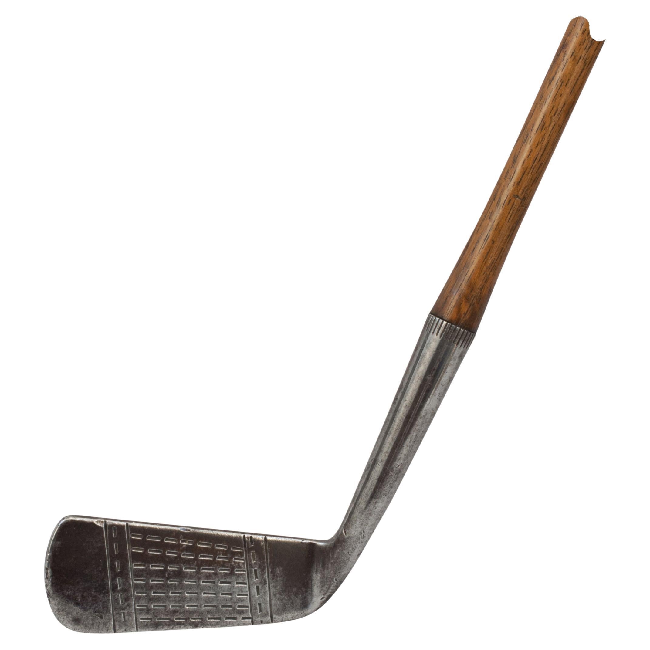 Antique Hickory Golf Club, James B. Halley and Co., Driver at 1stDibs