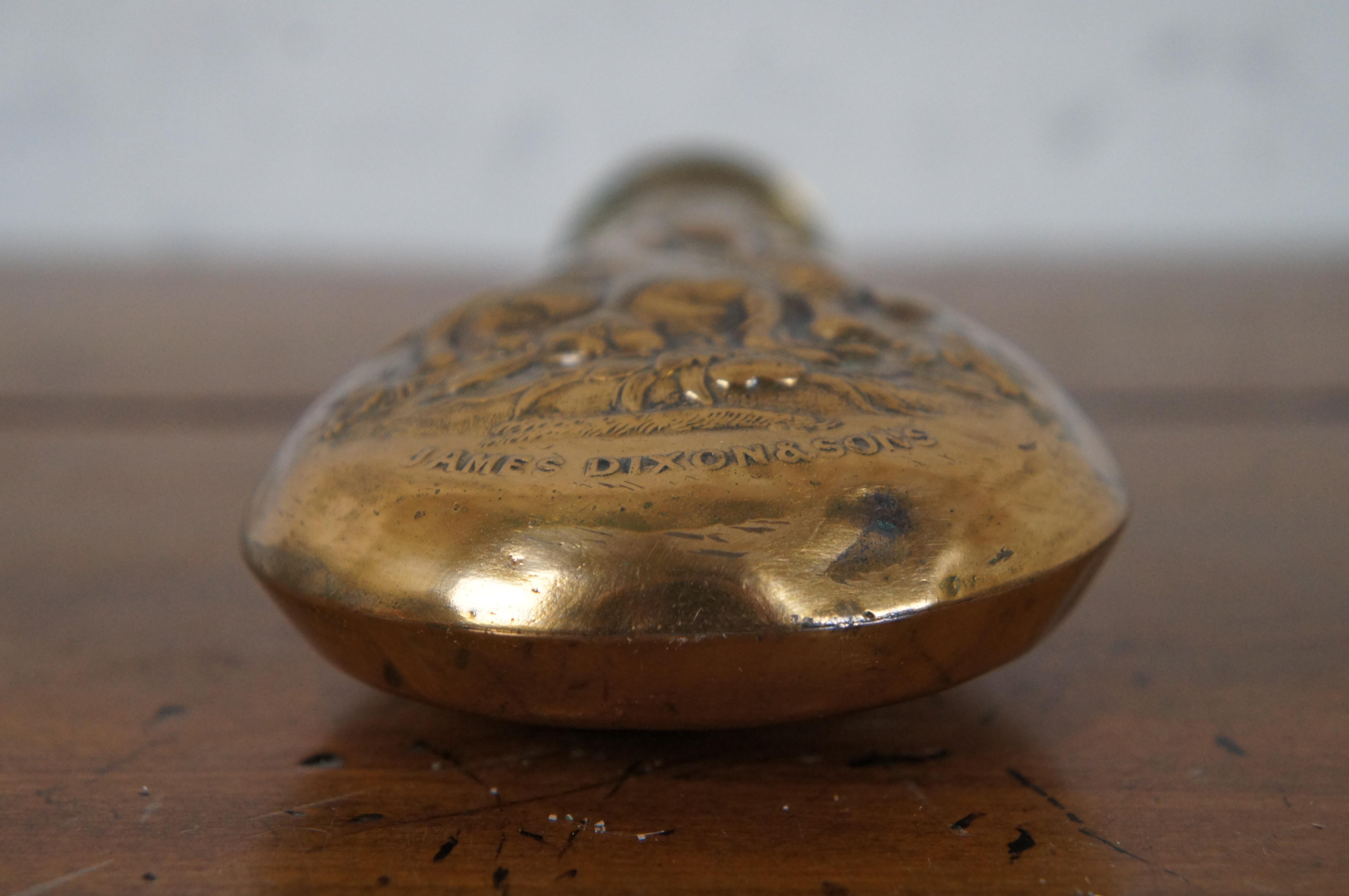 antique powder flask