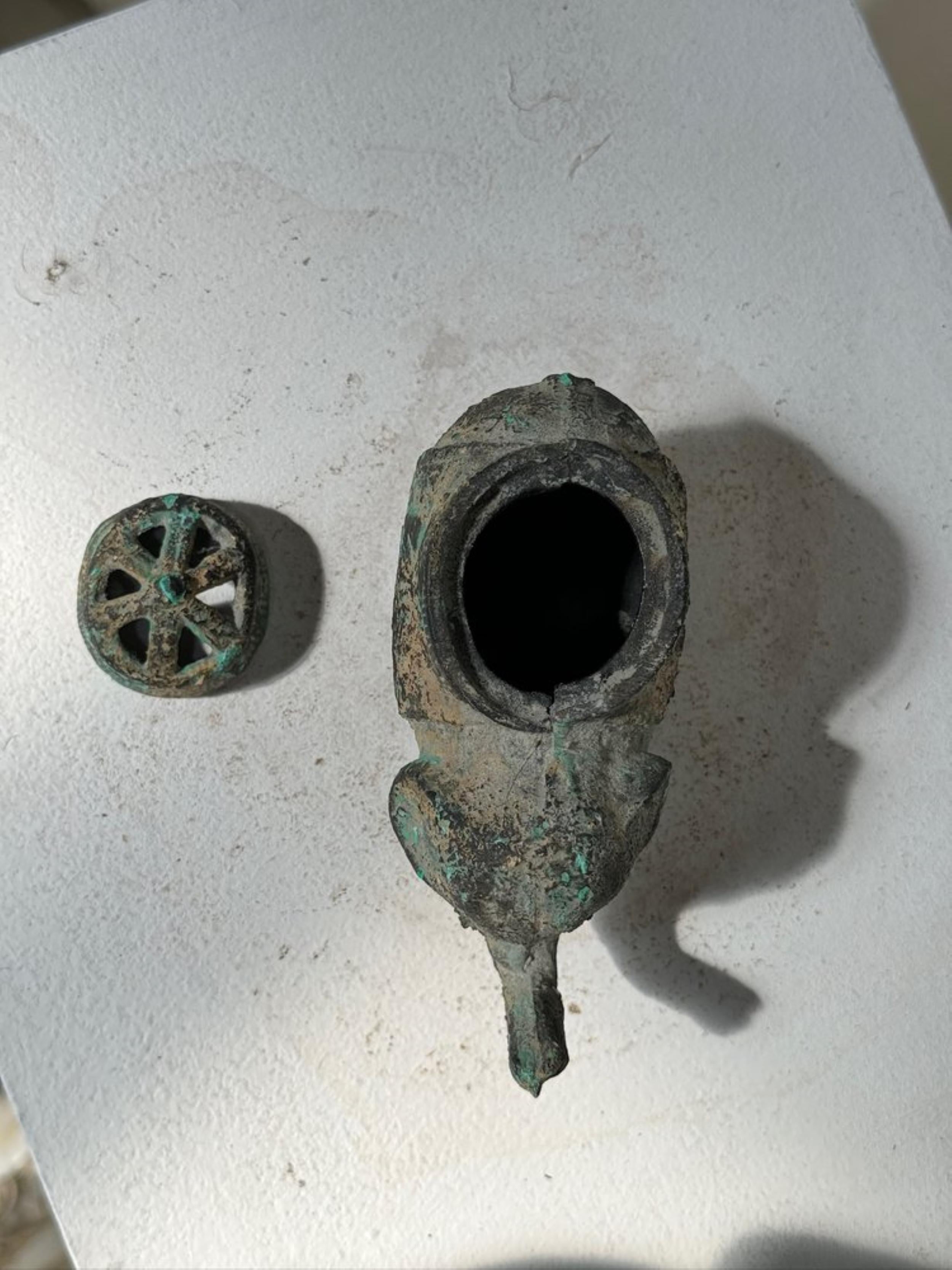 Antiker vergoldeter, guter Glück-Elefanten Censer aus Japan (Handgefertigt) im Angebot