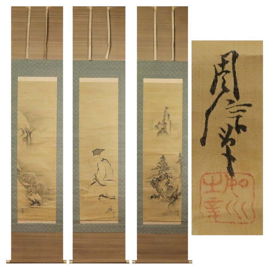 Korean Scroll Painting 15 For Sale On 1stDibs Korean Scrolls korean-scroll-painting-15-for-sale-on-1stdibs-korean-scrolls