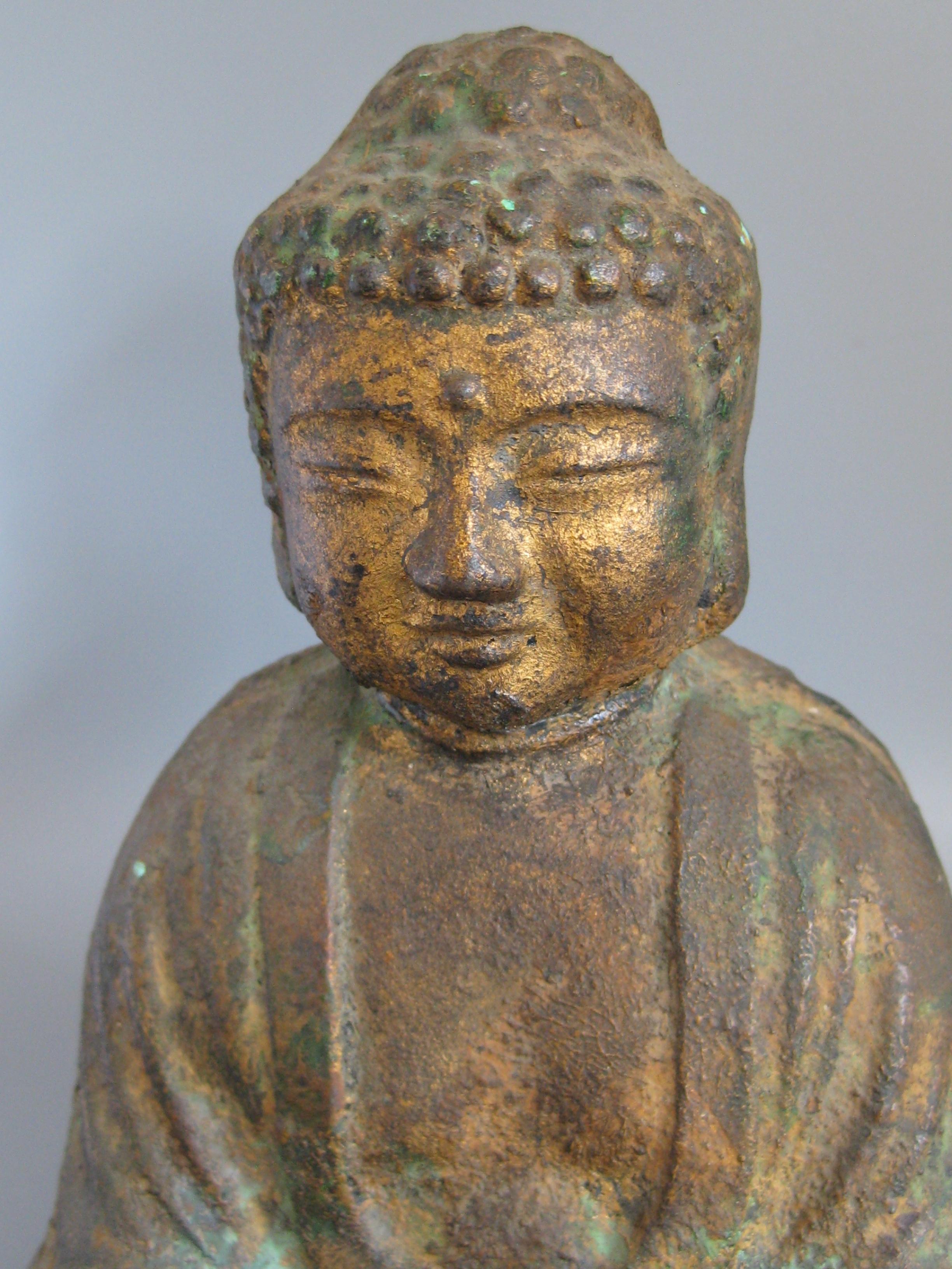 buddha hand japan statue