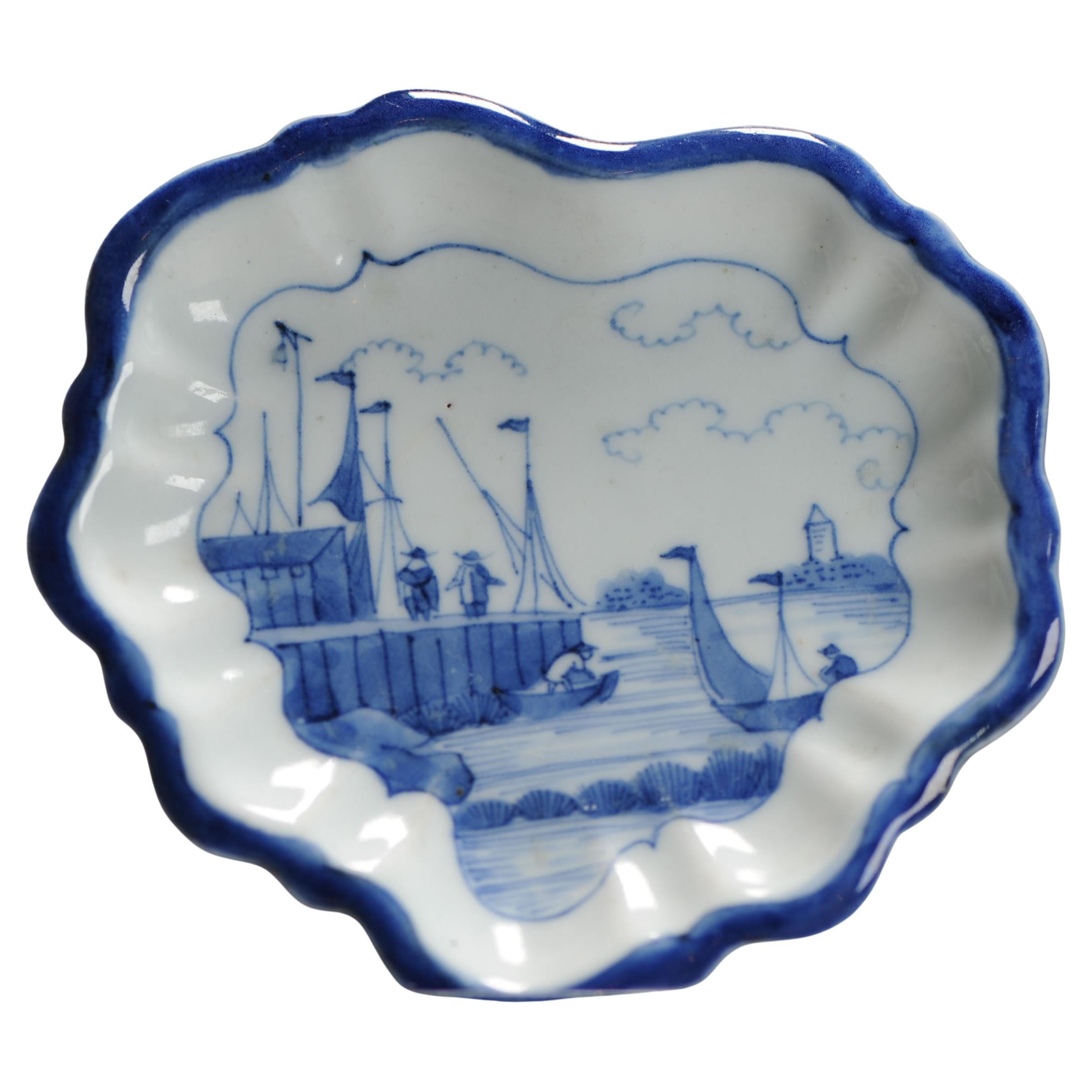 Antique Japanese Arita Frederik Van Frytom Style Porcelain Dish c.1700 Heart