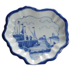 Antique Japanese Arita Frederik Van Frytom Style Porcelain Dish c.1700 Heart