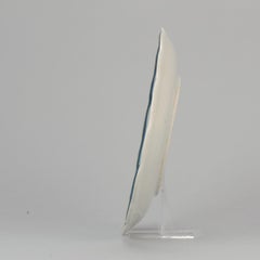 Antique Japanese Arita Plate Sometsuke Japan, 18th/19th Century