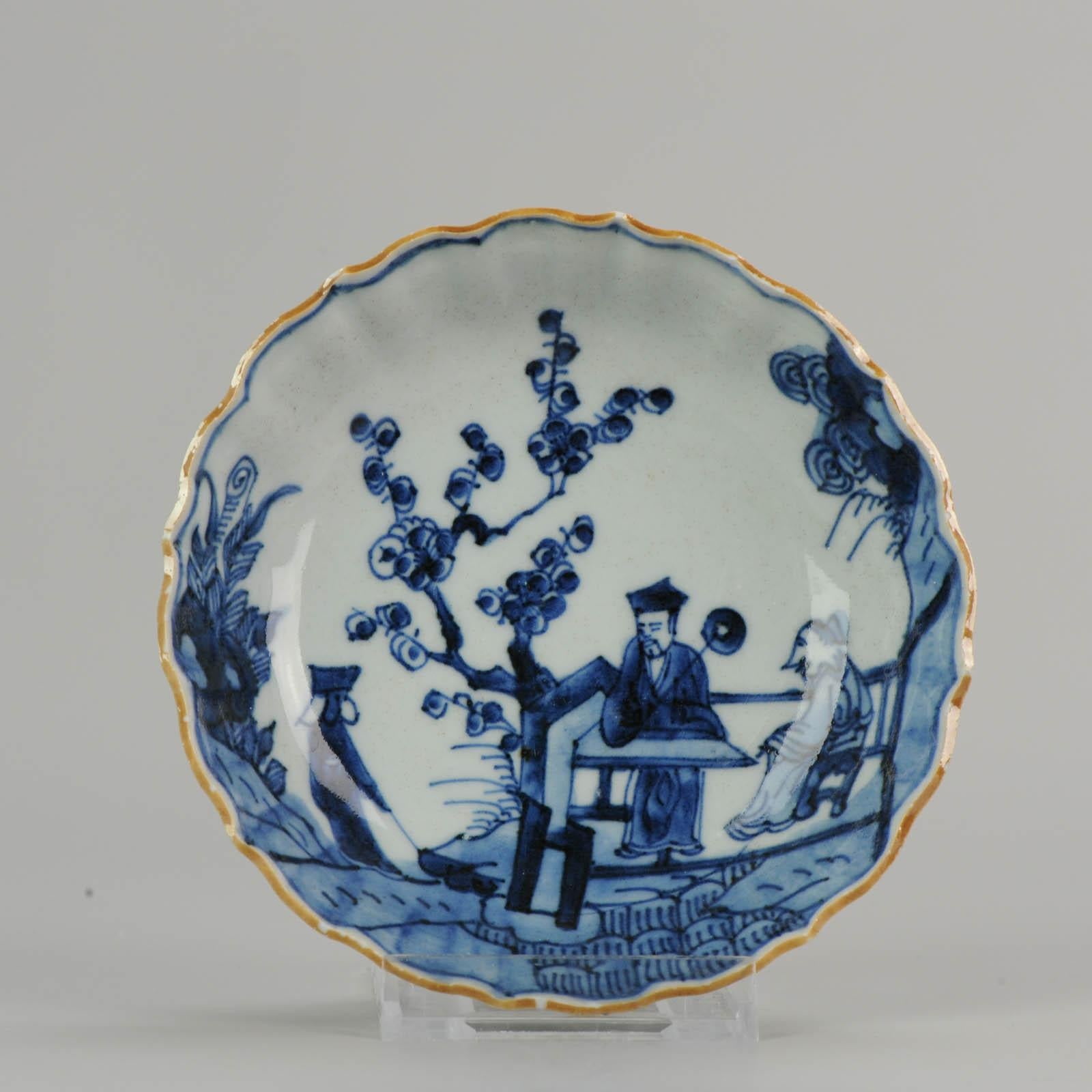 Antique Japanese, Arita, Rare Kakiemon Tea Set, Figures, Porcelain 5