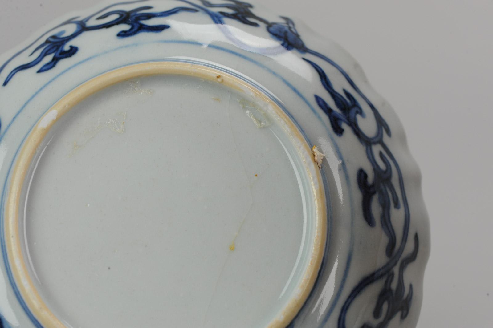 Antique Japanese, Arita, Rare Kakiemon Tea Set, Figures, Porcelain 6