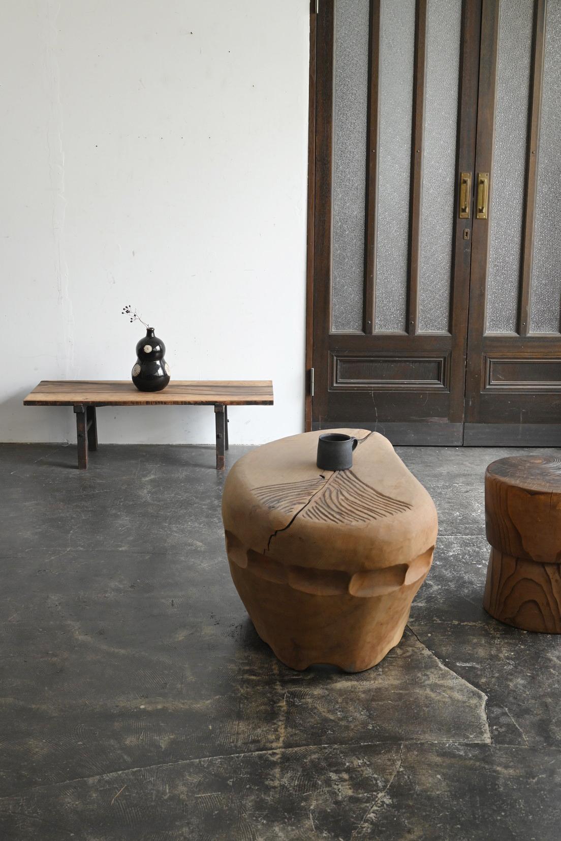 Antico vaso giapponese a forma di zucca con smalto nero / Periodo Edo / Bottiglia di sake in vendita 13