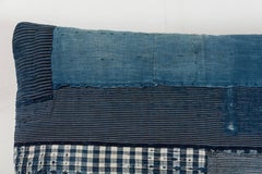 Antique Japanese Boro Textile Pillow