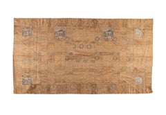 Robe de moine Kesa Monk en brocart japonais ancien Période Edo