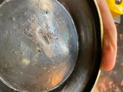 Antique Japanese Bronze Cloisonne/Champleve Vase Urn