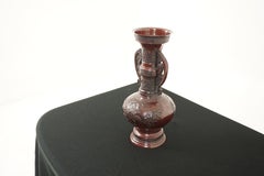 Antique Japanese Bronze Rosy Vase, Japan 1900, H622