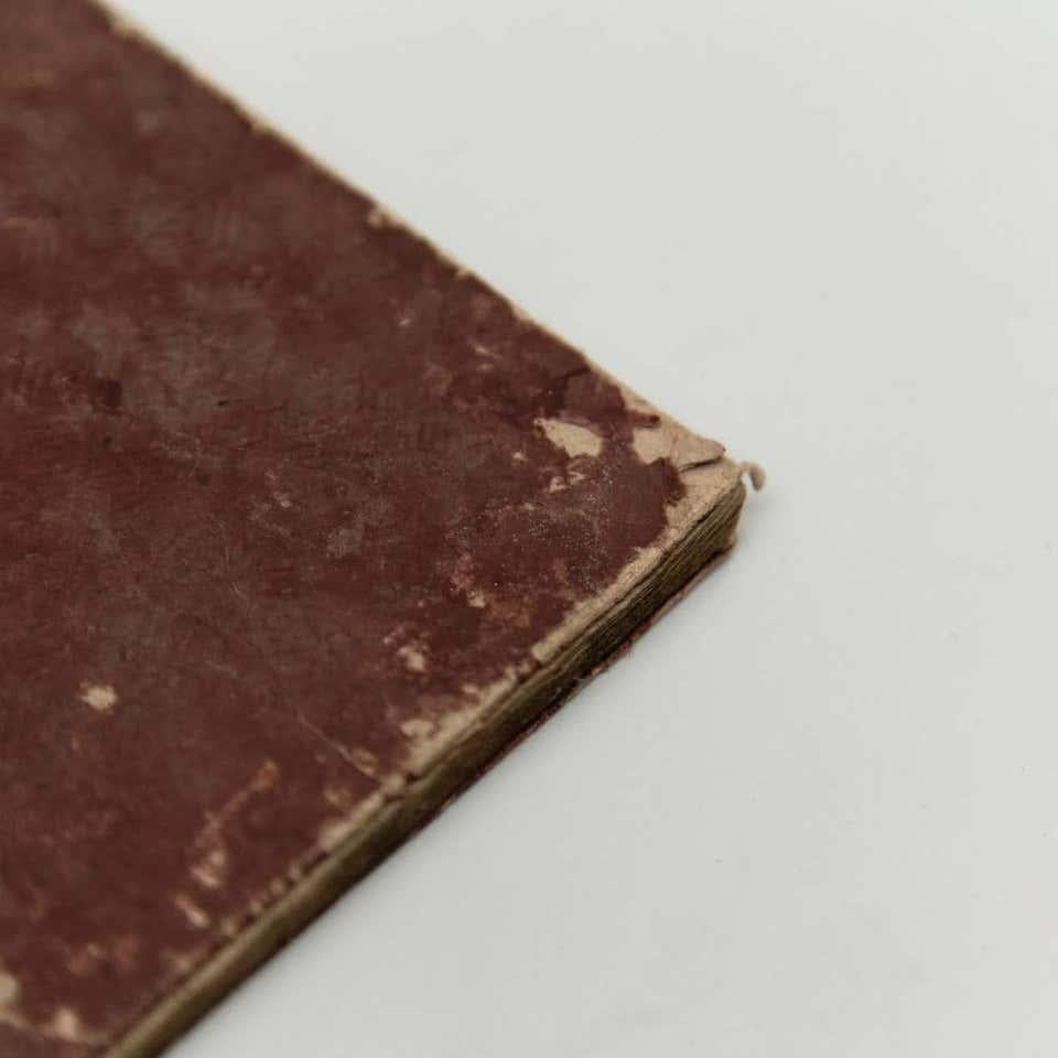 Antique Japanese Buddhism Book Edo Period, circa 1930 In Good Condition For Sale In Barcelona, ES