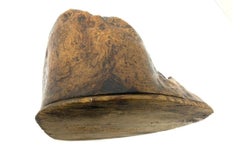 Antique Japanese Burl Tobako Bon Scholar's Object