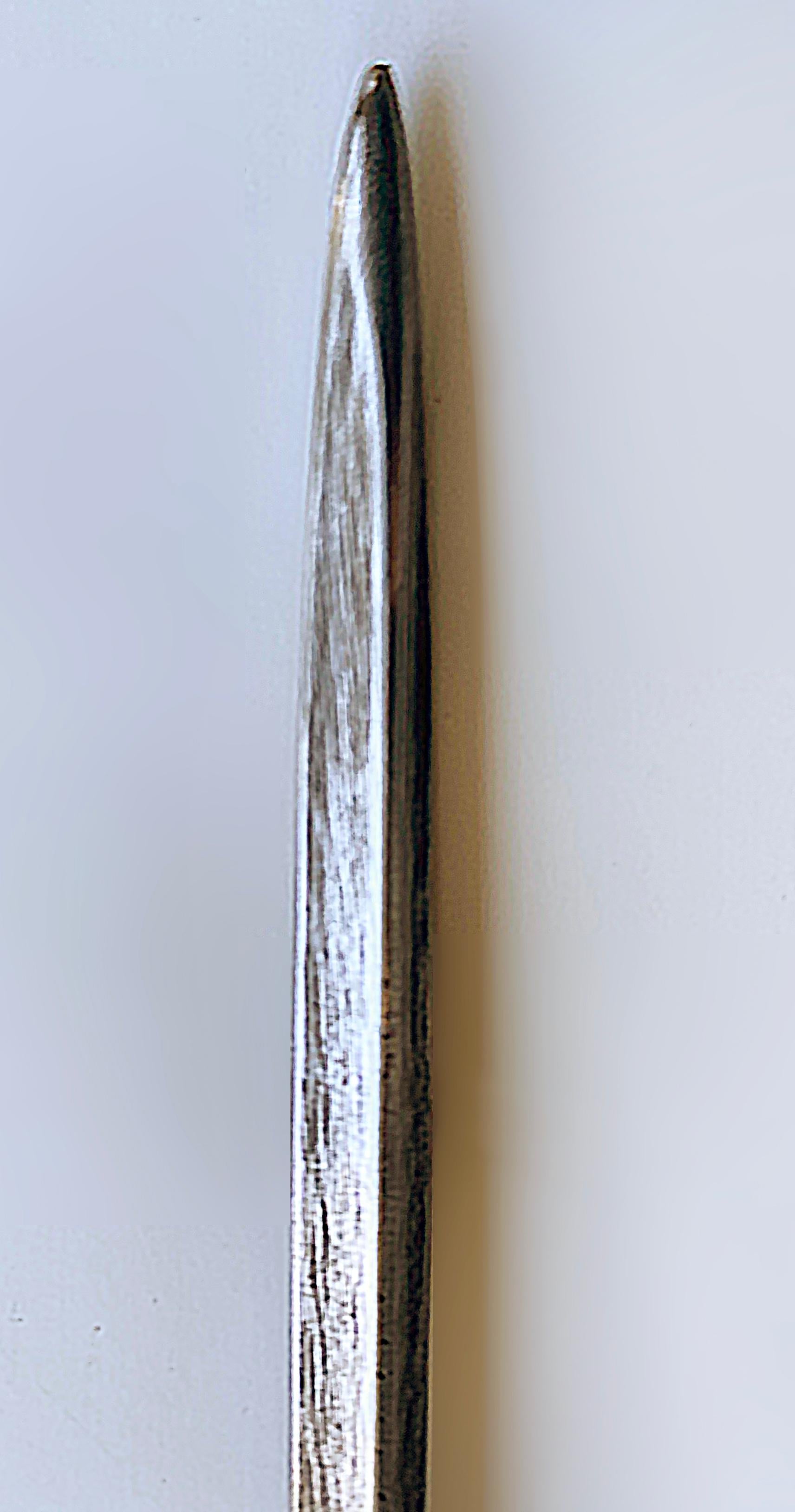 Antike japanische geschnitzt, Silber, Knochen Dolch Spazierstock im Zustand „Gut“ im Angebot in Miami, FL