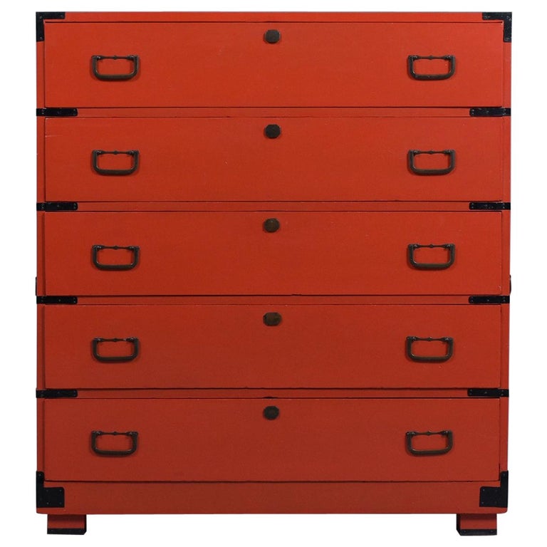 Japanese Lacquer Cabinets 65 For Sale On 1stdibs