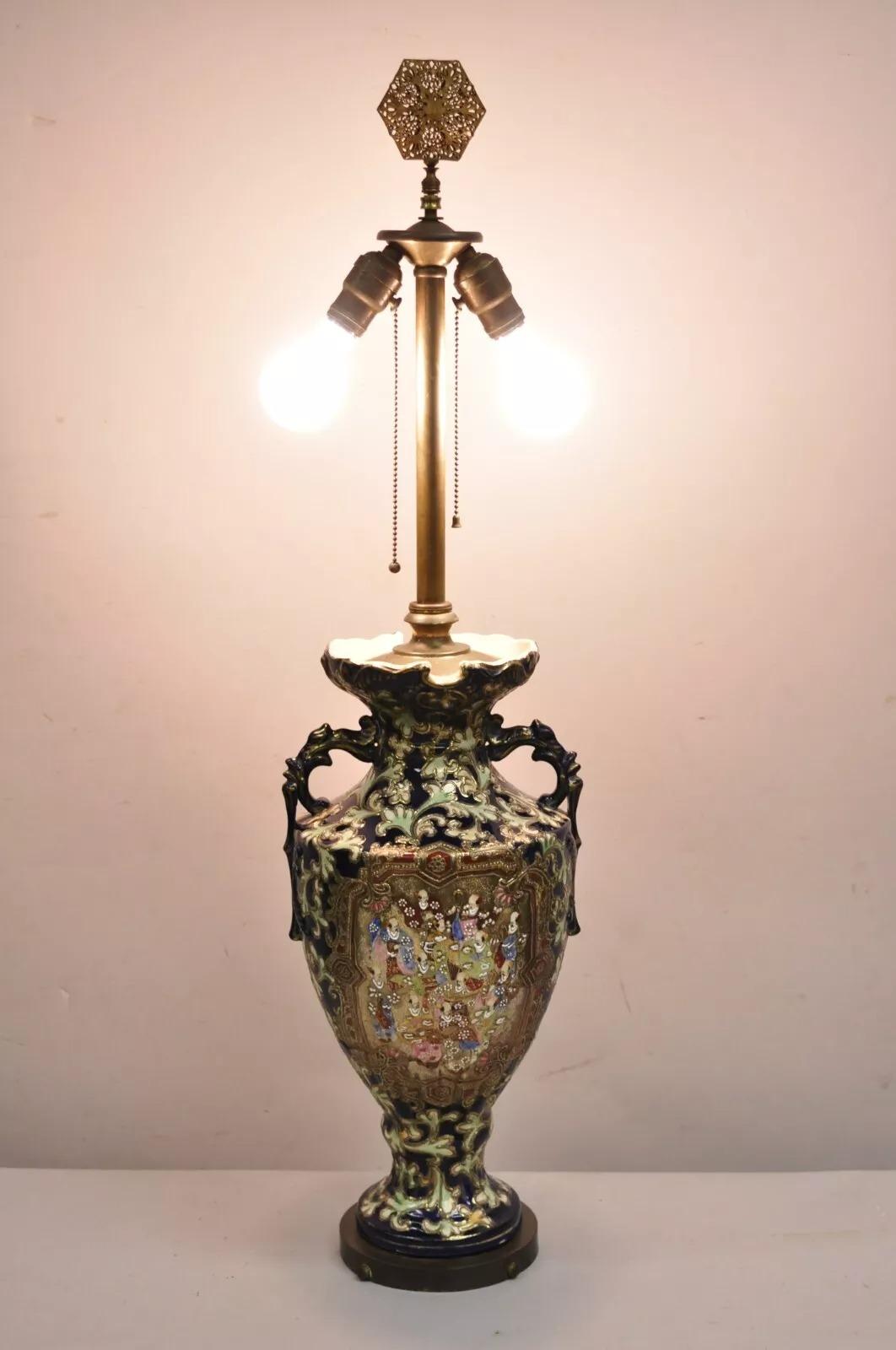 Grande lampe de table 